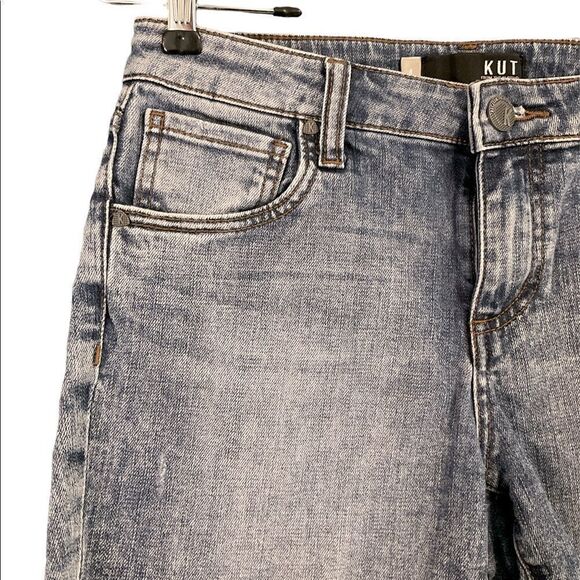 Kut from the kloth gidget fray shorts size 4 - Picture 5 of 8